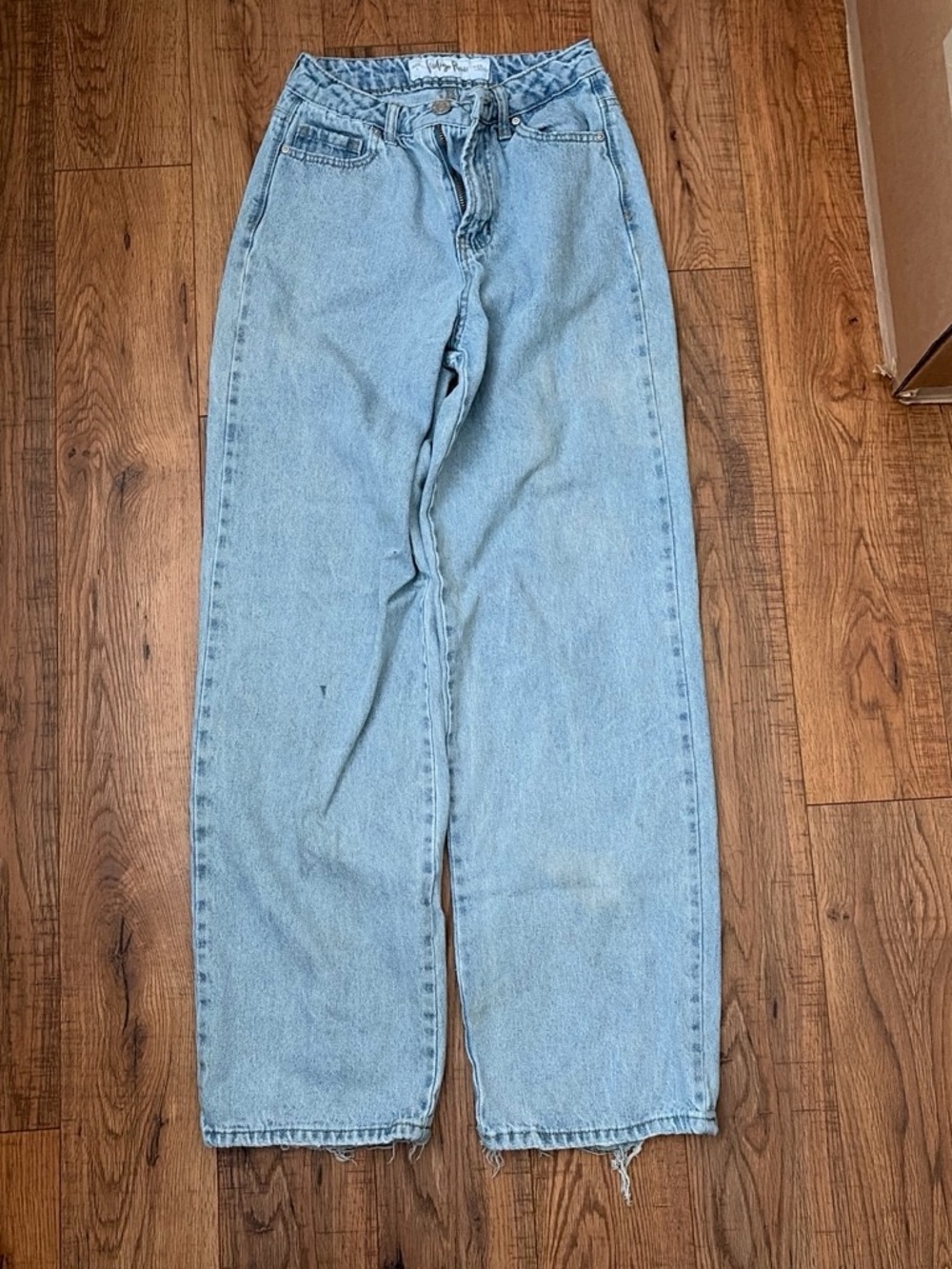 Indigo Rein Light Blue Denim Jeans